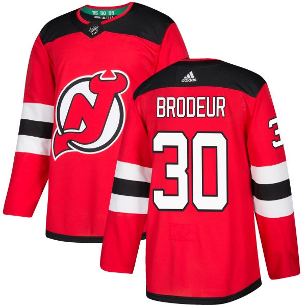 Martin Brodeur New Jersey Devils Adidas 