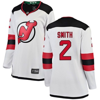 Women's Brendan Smith New Jersey Devils Fanatics Branded Away Jersey - Breakaway White