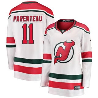 Women's P. A. Parenteau New Jersey Devils Fanatics Branded Alternate Jersey - Breakaway White
