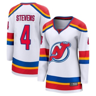 Women's Scott Stevens New Jersey Devils Fanatics Branded Special Edition 2.0 Jersey - Breakaway White