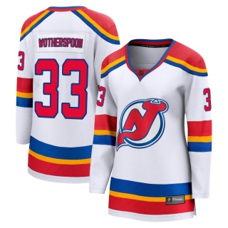 Women's Tyler Wotherspoon New Jersey Devils Fanatics Branded Special Edition 2.0 Jersey - Breakaway White