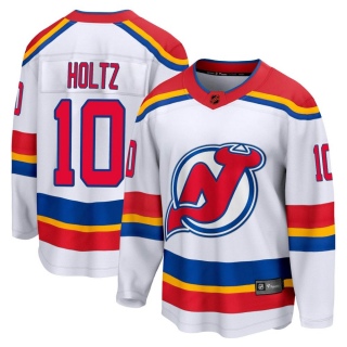 Youth Alexander Holtz New Jersey Devils Fanatics Branded Special Edition 2.0 Jersey - Breakaway White