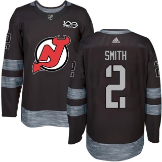 Youth Brendan Smith New Jersey Devils 1917- 100th Anniversary Jersey - Authentic Black