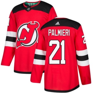 Youth Kyle Palmieri New Jersey Devils Adidas Home Jersey - Authentic Red