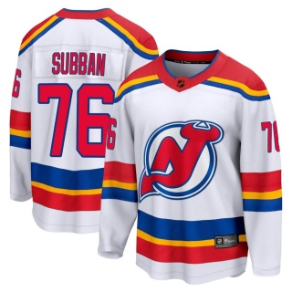 Youth P.K. Subban New Jersey Devils Fanatics Branded Special Edition 2.0 Jersey - Breakaway White