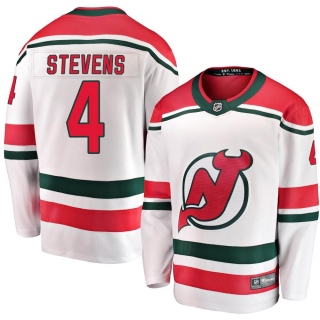 Youth Scott Stevens New Jersey Devils Fanatics Branded Alternate Jersey - Breakaway White